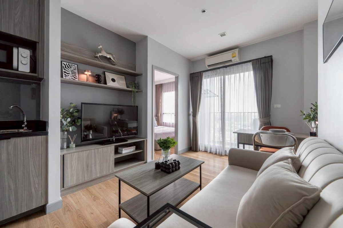 พร้อมเข้าอยู่🔥Chapter one midtown ldaprao 24🔥ห้องมุม ชั้นสูง 32ตรม เพียง 16k‼ ️0999466566 เจย์