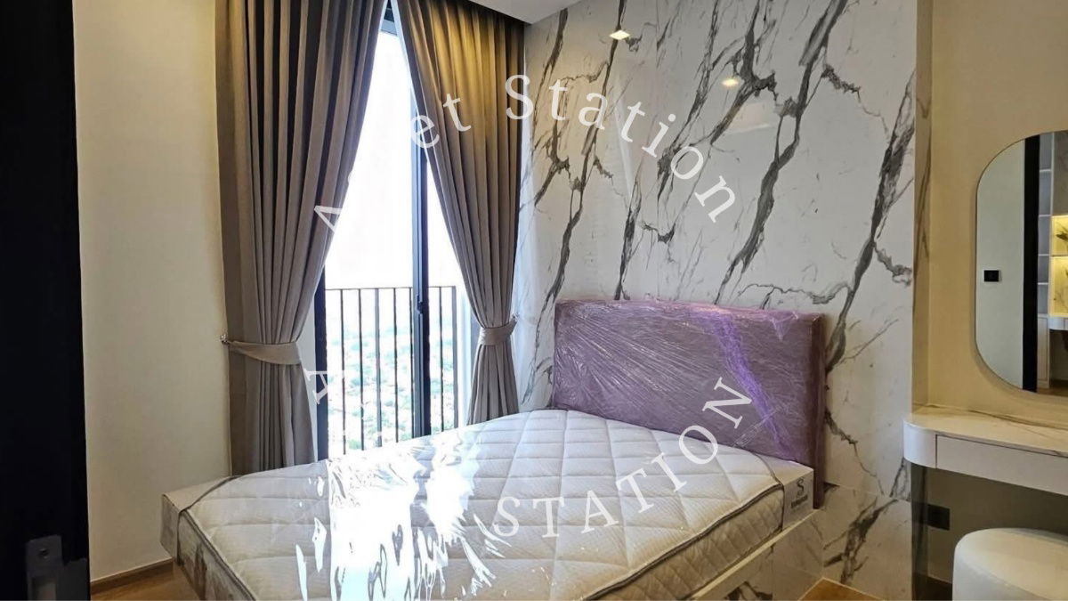 For rent Noble Around Ari, new condo ready to rent, New Iconic Residence, near BTS Ari