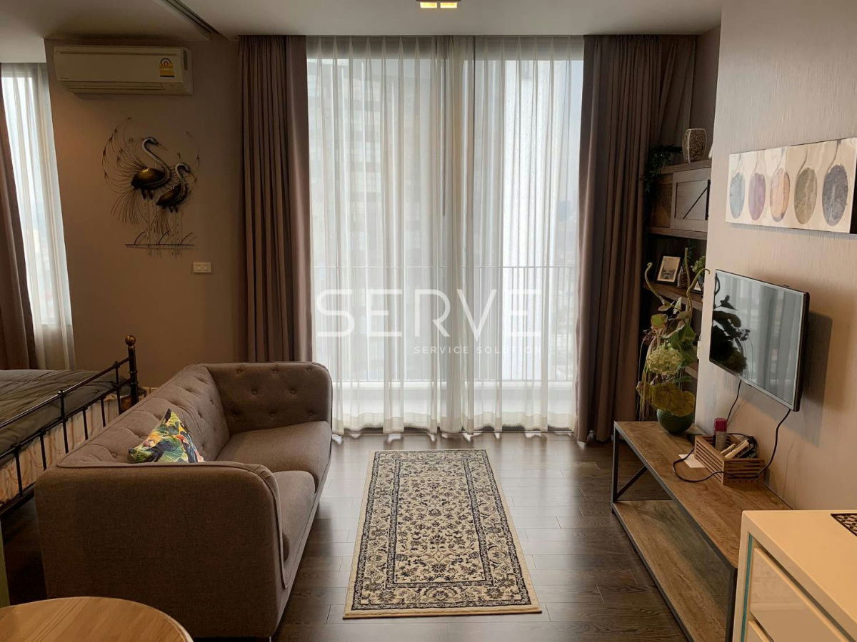 🔥25K🔥 - 1 Bed with Partition Nice Room Good Location Close to BTS Chong Nonri 650 m. at Nara 9 by Eastern Star Condo / For Rent