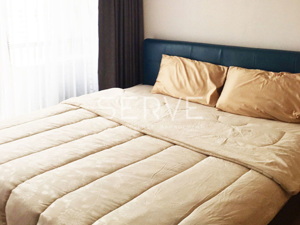 Good Deal in Silom & Sathorn Studio with Partition High Fl. 20+ BTS Surasak 160 m. / Condo For Rent-Noble Revo Silom