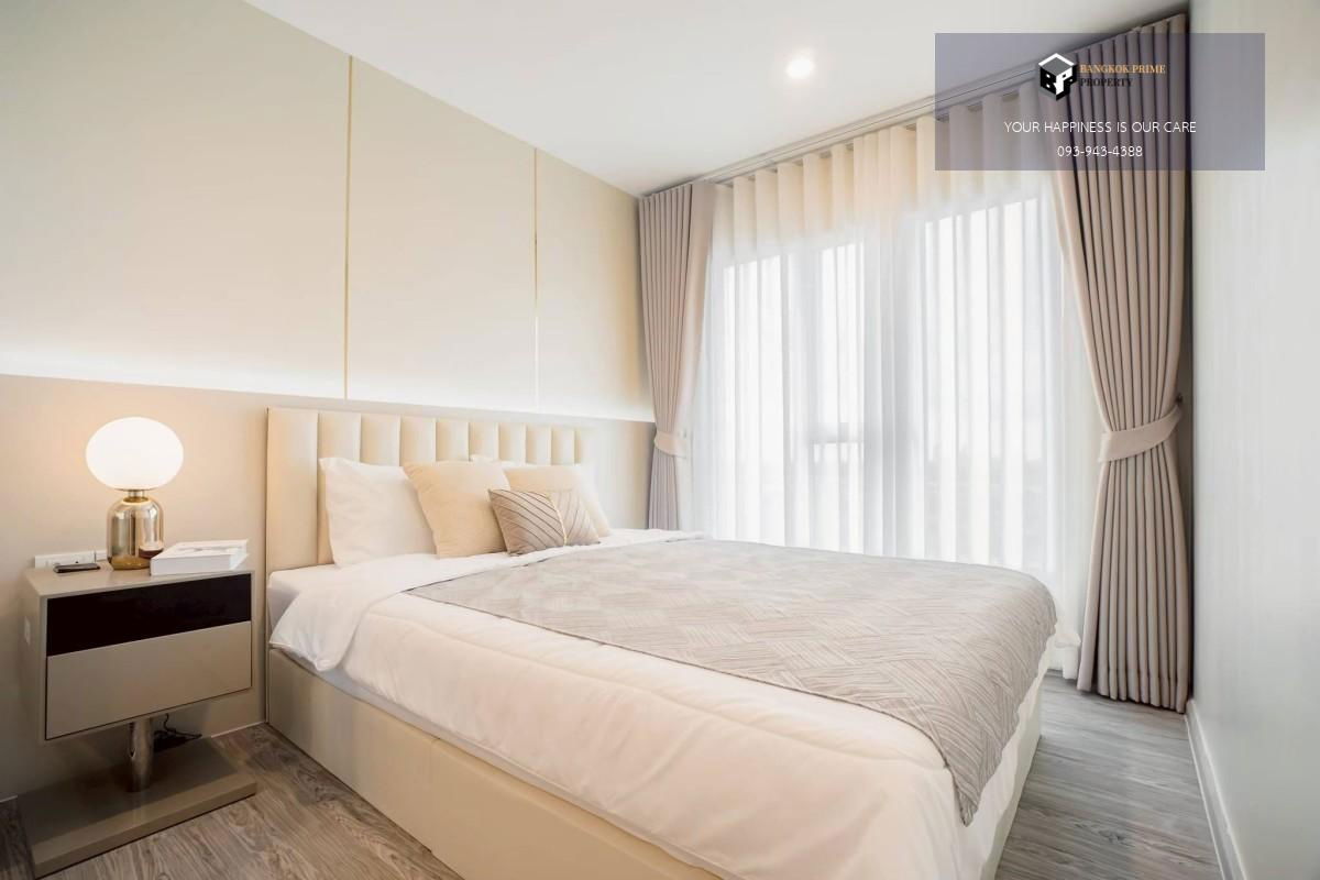 Regent Home Bangna | 🚝Near BTS Bangna, only 350 m. New room, fully furnished, high floor, river view #2025112013025