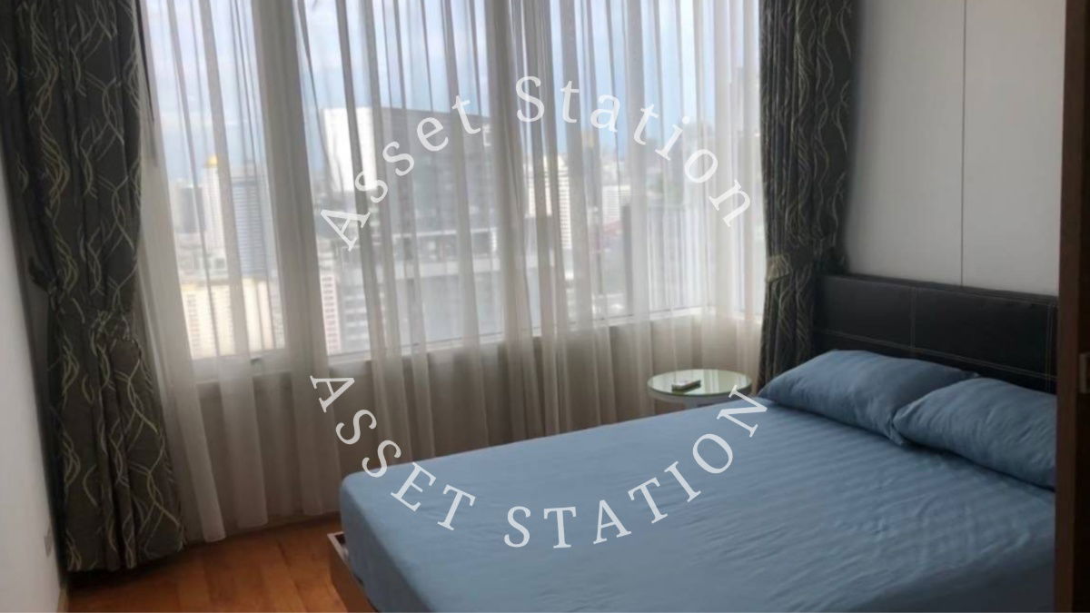 Villa Ratchathewi for rent, minimalist style condo, ready to move in, near BTS Ratchathewi