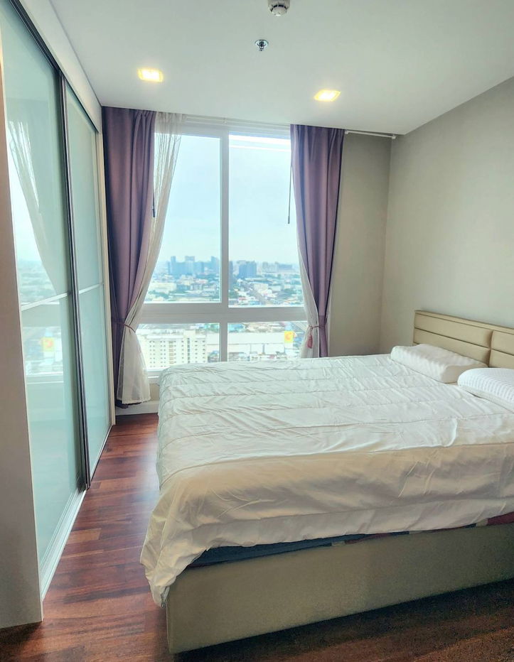 1 bedroom for rent at “The Metropolis Samrong“ Next to BTS Samrong