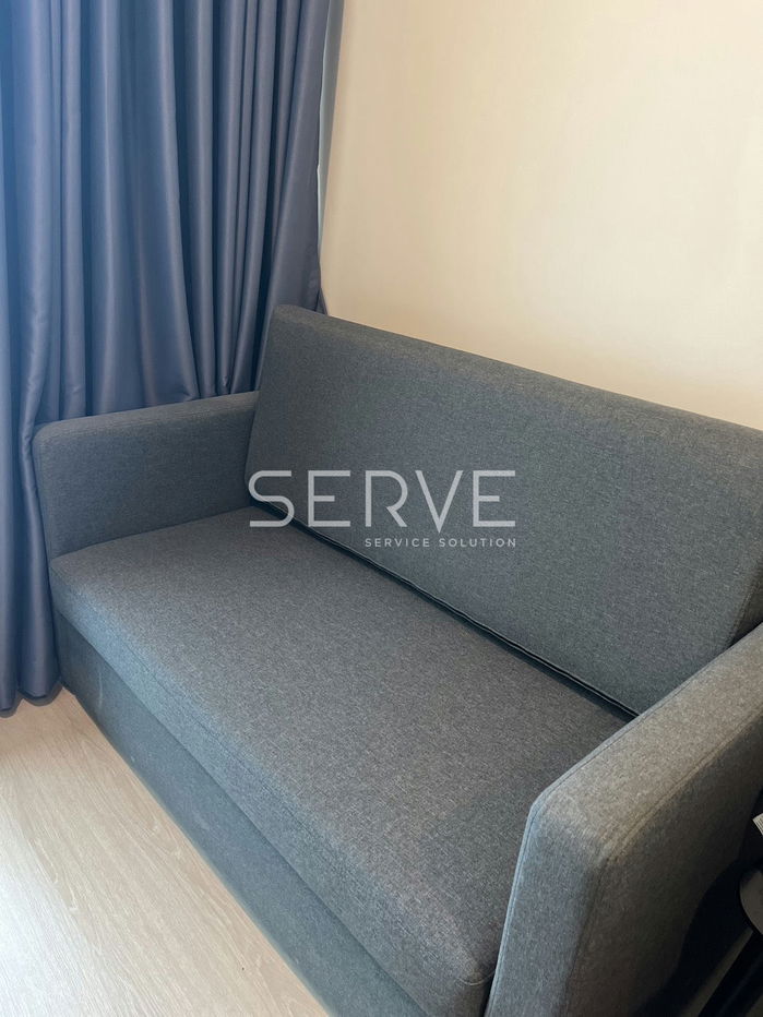 1 Bed City view Nice Room Fully furnished Good Location Next to MRT Lat Phrao 150 m. @ Nue Noble Ratchada Lat Phrao