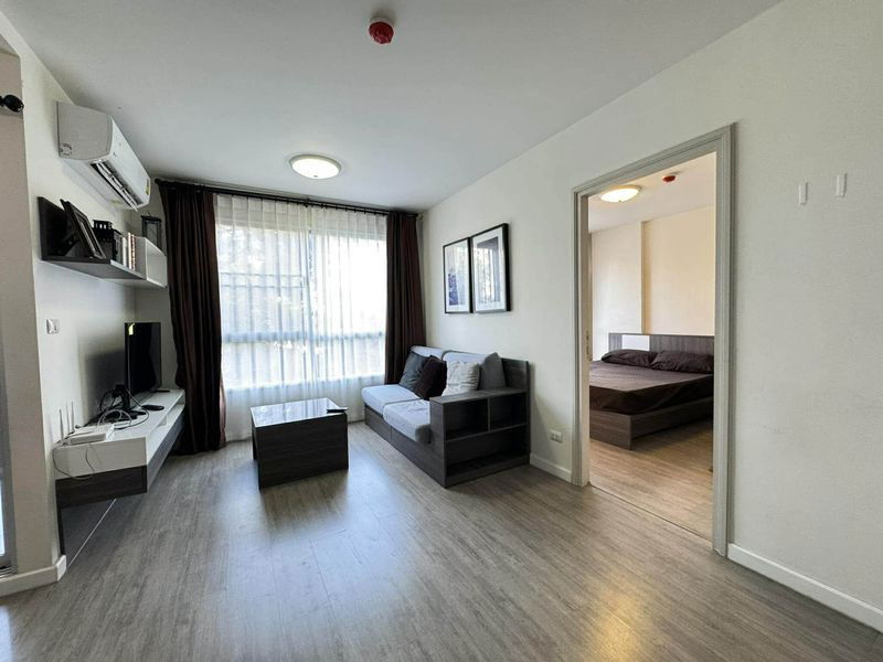 For Rent – D Condo Ping | 13,000 THB/month ✨ Fully Furnished + Electrical Appliances