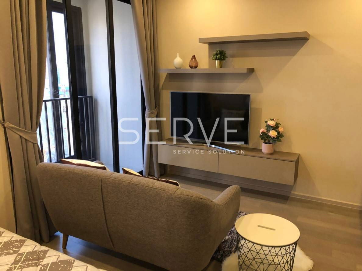 🔥25K🔥 - 1 Bed 34 sq.m. High Fl. 15+ Good Location MRT Sukhumvit 20 m. and BTS Asok 230 m. at Ashton Asoke Condo  / For Rent