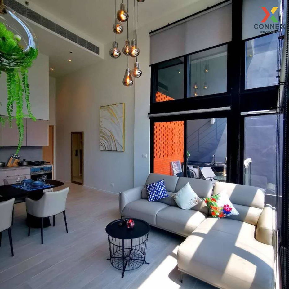 🔥🔥🔥 For Rent Condo , The Lofts Silom , Duplex , BTS-Surasak , Silom , Bang Rak , Bangkok , CX-137051 ✅ Live chat with us ADD LINE @connexproperty ✅ 🔥🔥🔥