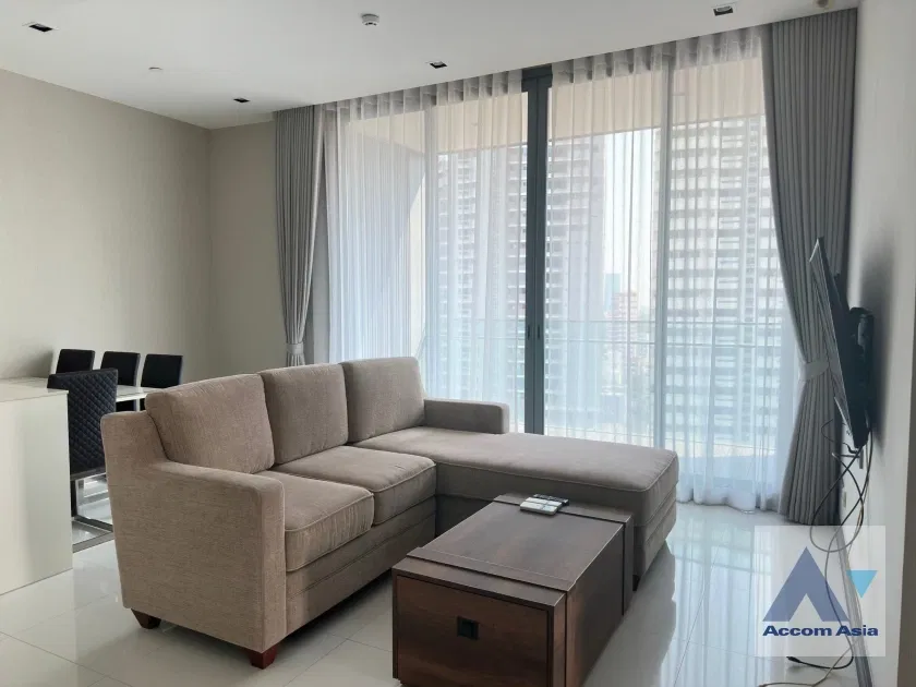 🔼🔽 AccomA 📩  2 BR Condominium @Q1 Sukhumvit (AA41607)