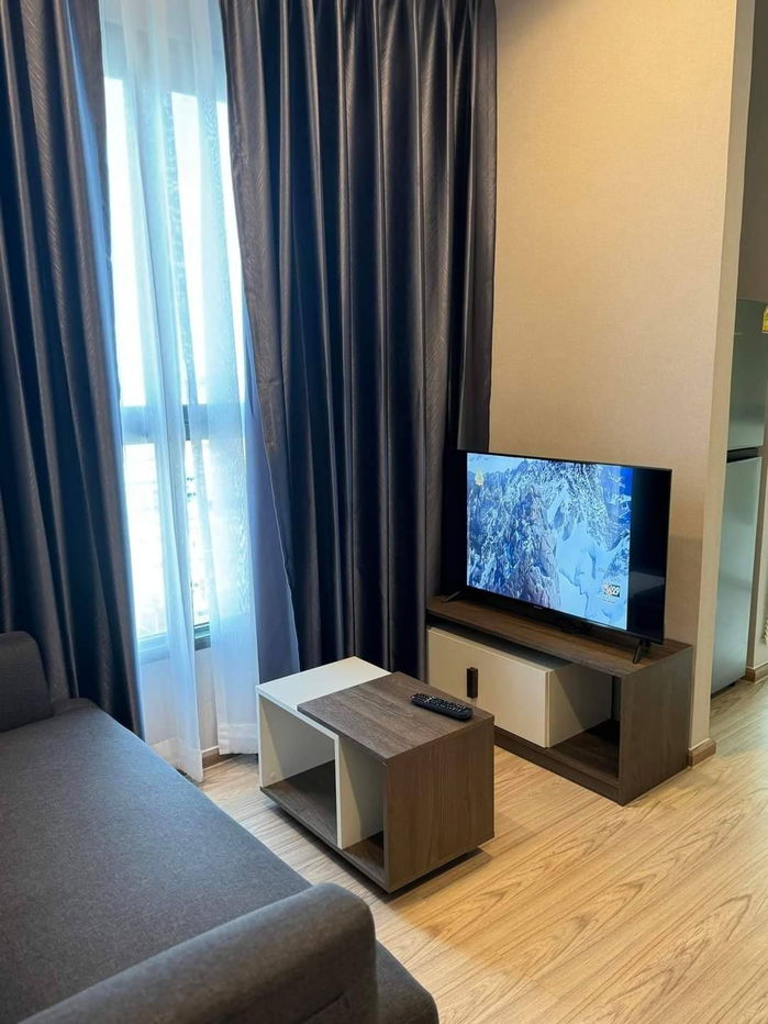 🎈#PT2408_234🎈𝗙𝗼𝗿 𝗥𝗲𝗻𝘁 1️⃣4️⃣k.🔥🔥 #Near the Orange Line ✨#Available room, can make an appointment to view Condo The Tree Hua Mak Interchange