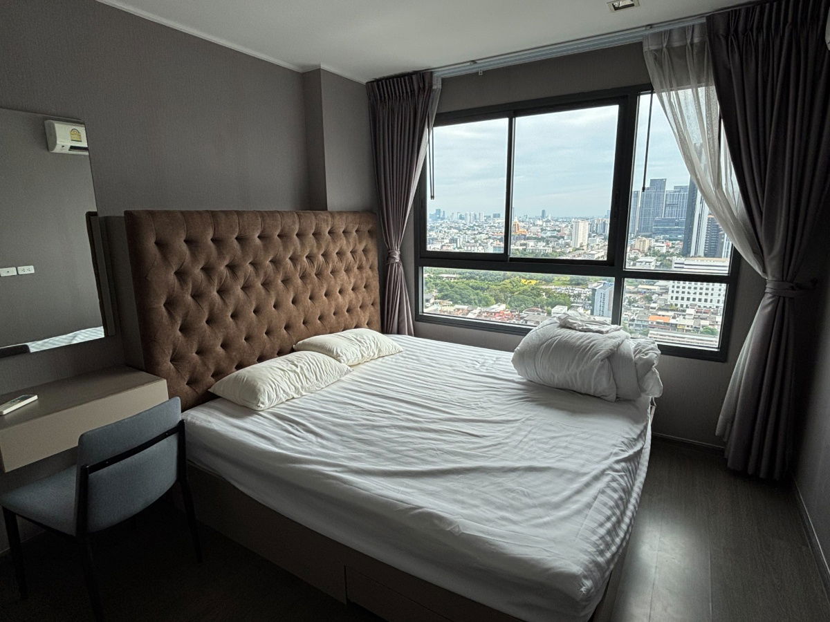Rent out Ideo Sukhumvit 93. nice room with fully furnished. ready to move in.