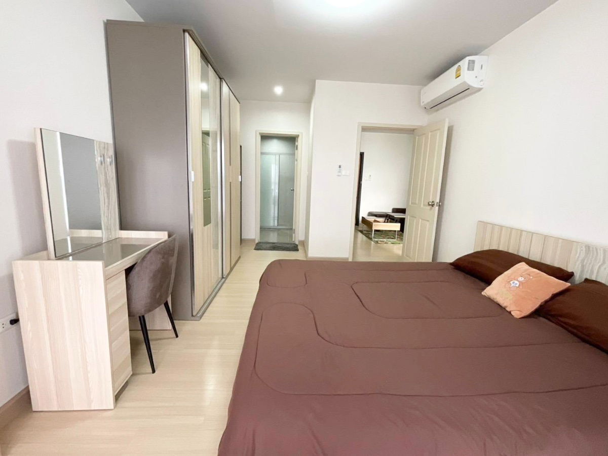 *** Condo for rent : Supalai Veranda Rama 9 1 Big bedroom Fully furnished Unblock view ***