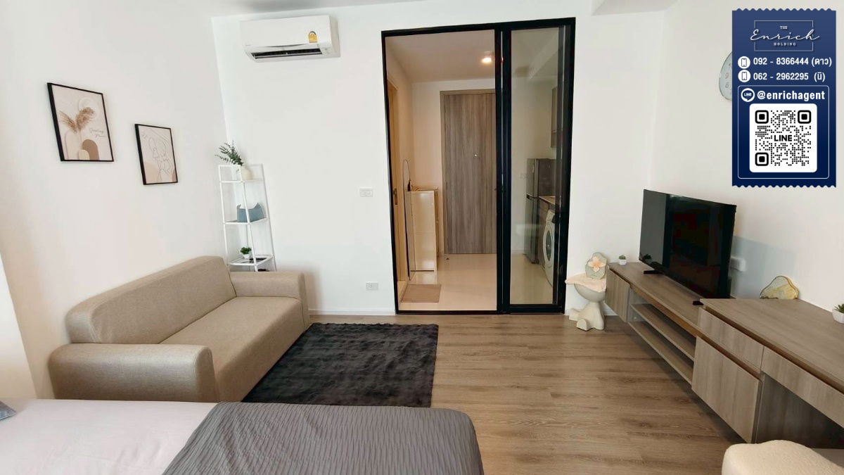 💙For rent Knightsbridge Sukhumvit - Thepharak, fully furnished, ready to move in, near MRT Thipphawan💙 Call 092-8366444 Dao // Line ID: @enrichagent