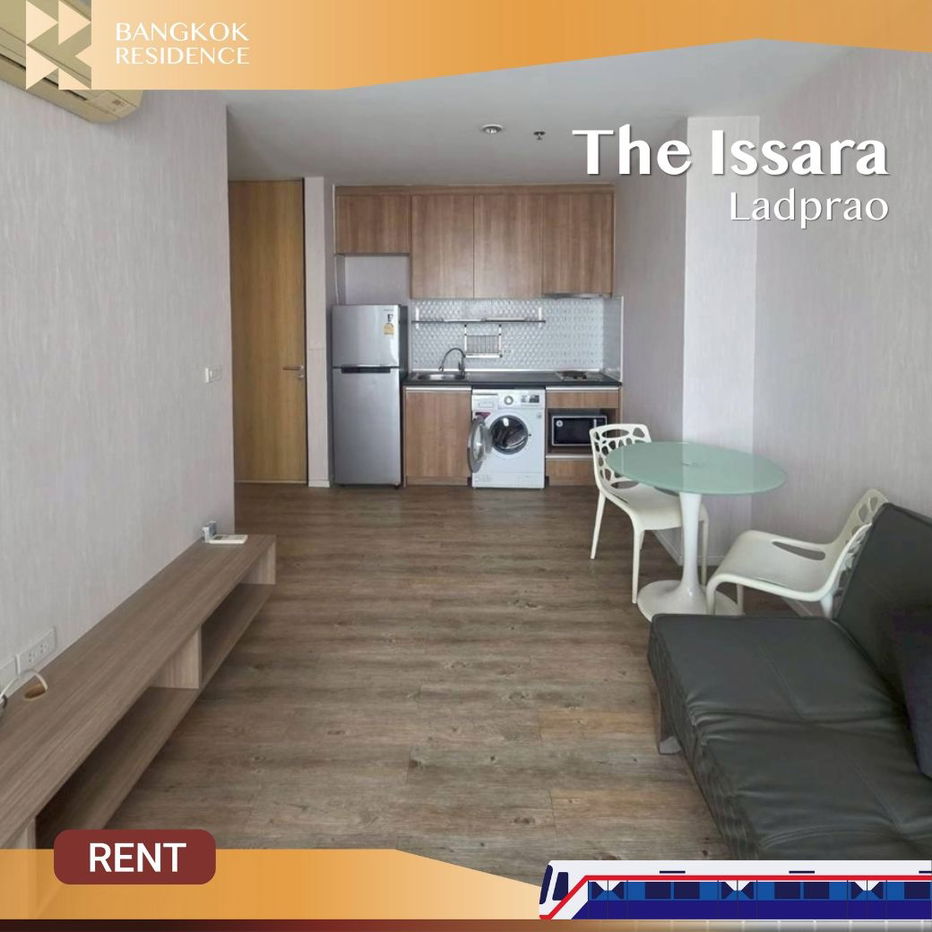 The Issara Ladprao 💖 Beautiful room, ready to move in, quality building 🏙️ Near MRT Ladprao