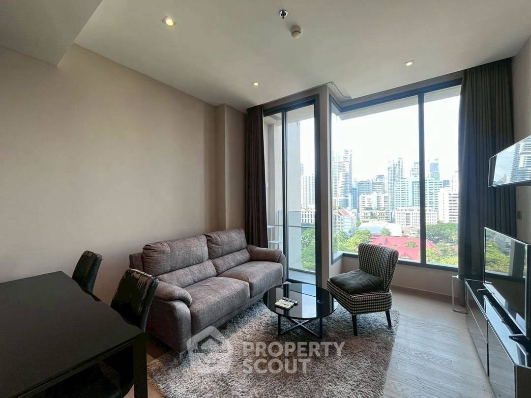 1-BR Condo at The Esse Asoke near MRT Sukhumvit (ID 2440325)