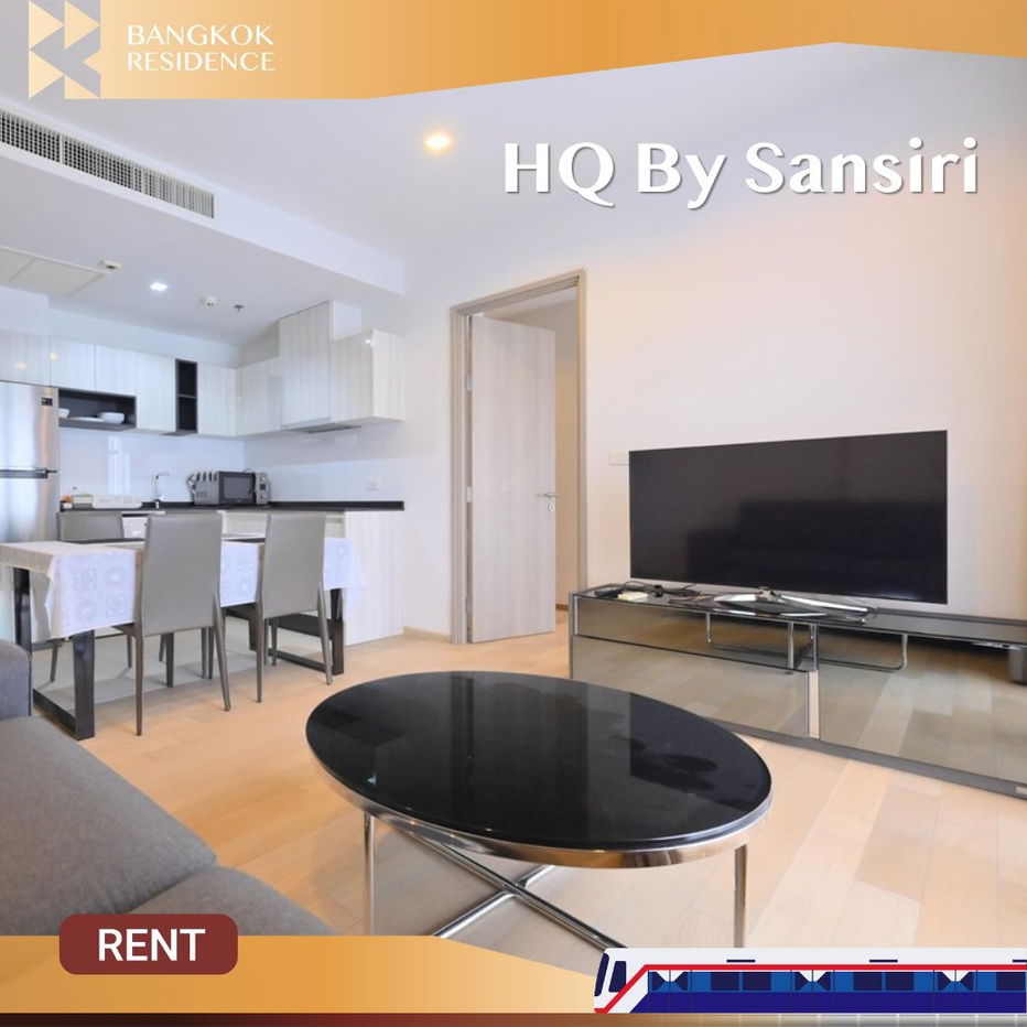 HQ By Sansiri 💫Luxury Condo in Central City Location✨Near BTS Thonglo