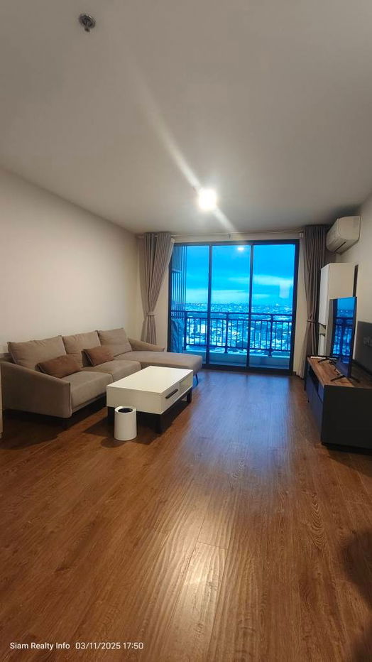 for Rent Artisan Ratchada Condo 2 Bedroom 2 Bathroom 🍂 near MRT Huai khwang , Bangkok