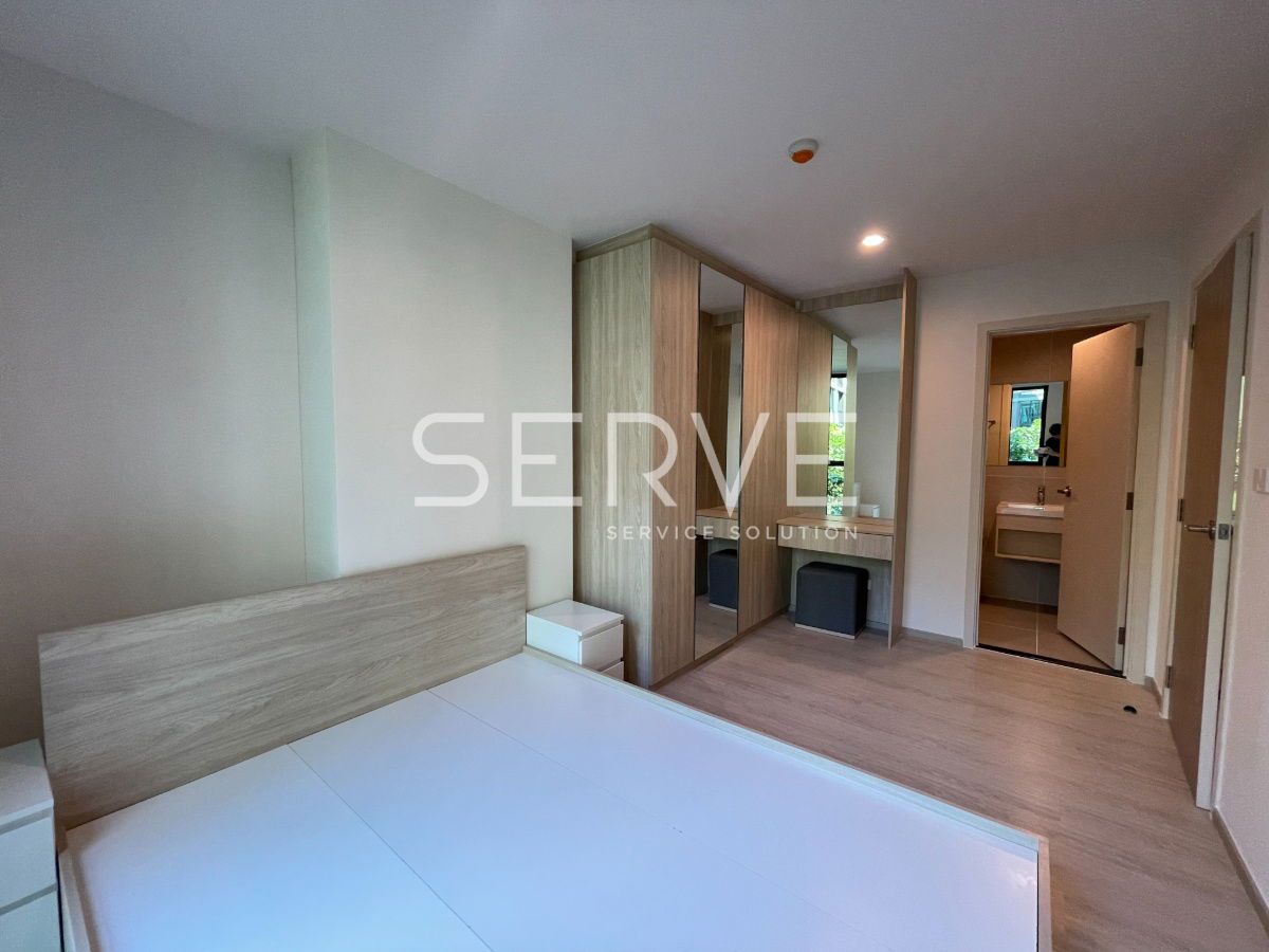 1 Bed City View New Room Fully furnished Good Location Close To  MRT Suan Luang  @ Nue Z Square Suan Luang Station