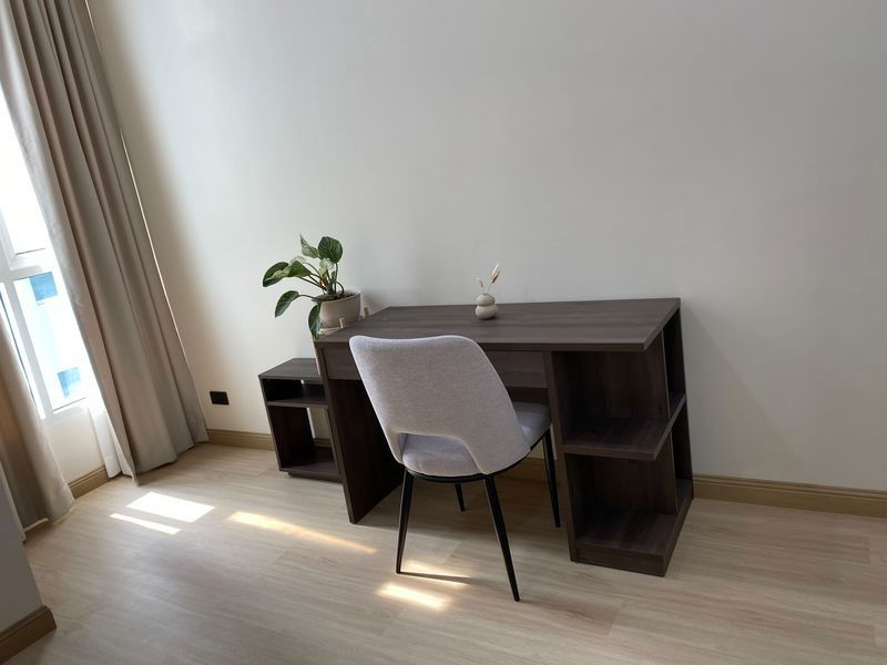 ✨ Ideo Verve Ratchaprarop: 1 Bedroom + 1 Working Room Condo with a View in Prime Location! ✨