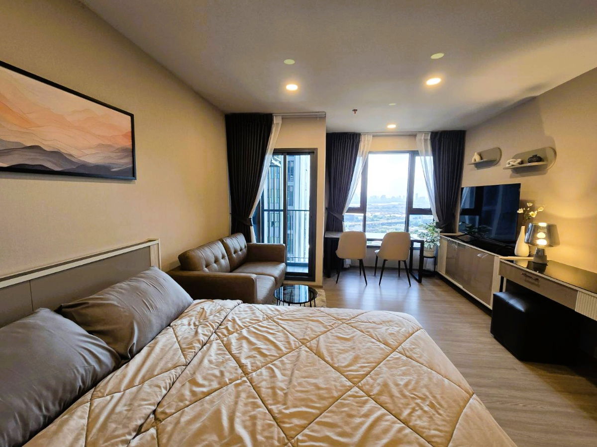 Condo for rent: Aspire Sukhumvit – Rama 4, ready to move in. If interested, contact Line @goodmanpro or call 0999029192.