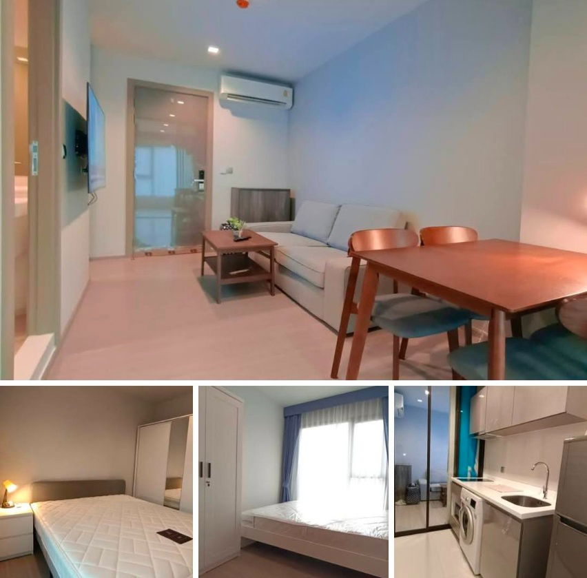 for Rent Life Asoke Rama 9 Condo 2 Bedroom🌻ライフ アソーク ラマ9 near MRT Rama 9, Bangkok
