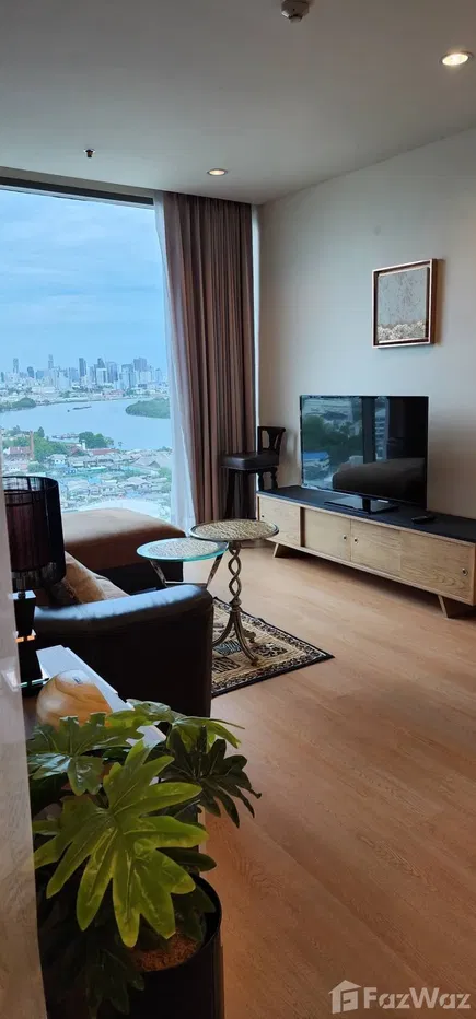 2 Bedroom River View at the Breez narathiwat condo for rent 1943425