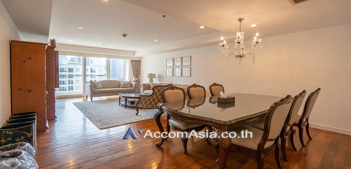 🔼🔽 AccomA 📩  3 BR Condominium @Baan Siri 24 Condominium (AA19150)