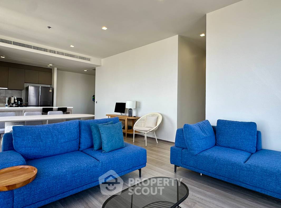 2-BR Condo at Rhythm Charoenkrung Pavilion near BTS Saphan Taksin (ID 2442744)