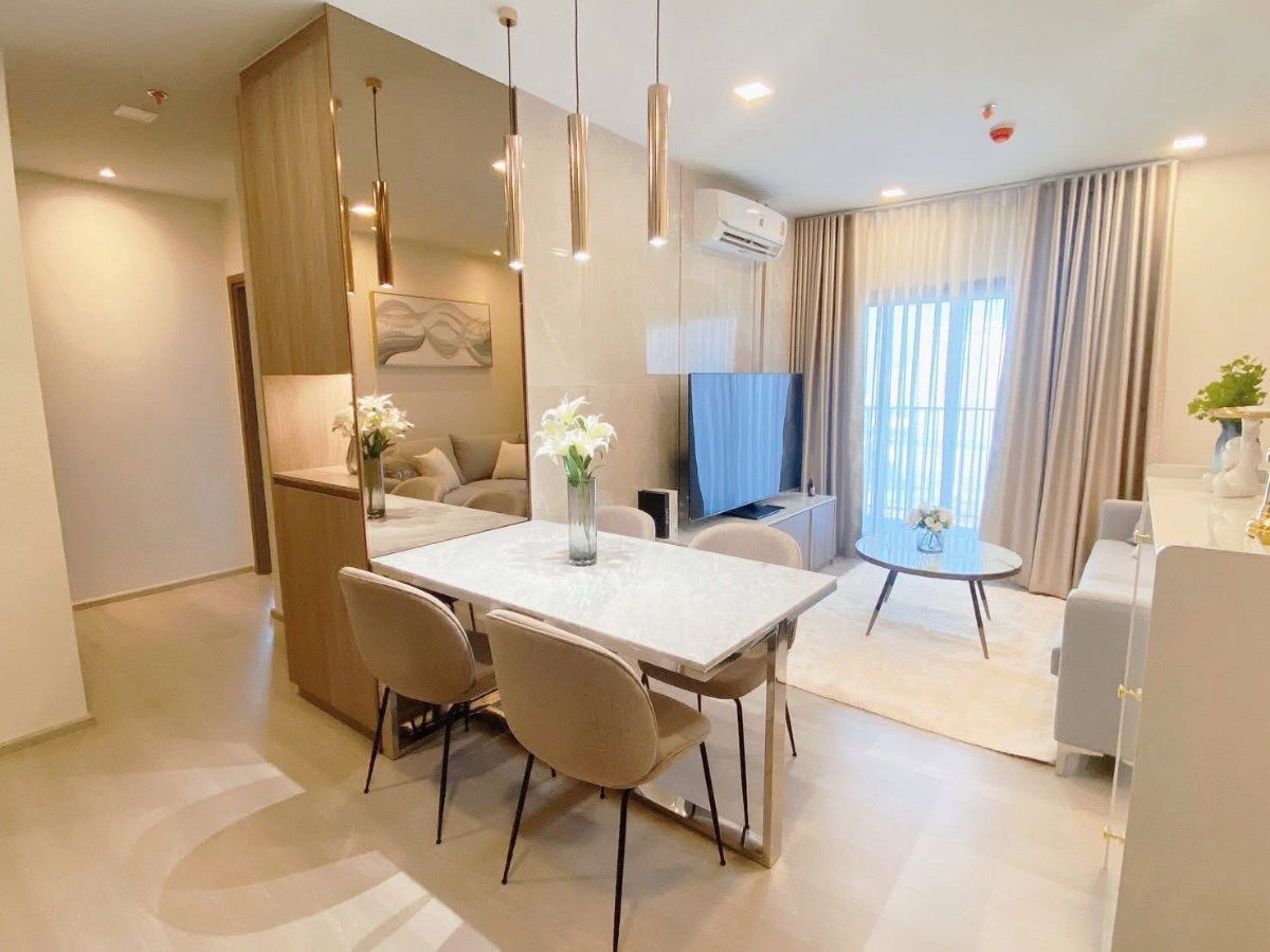 🟪🟦🟩🟨🟧 For rent: Life Phahonyothin - Lat Phrao // 2 bedrooms, 2 bathrooms 🛎️🛎️ | 𝗟𝗶𝗻𝗲@: @𝗮𝘀𝘀𝗲𝘁𝘀𝗽𝗿𝗼