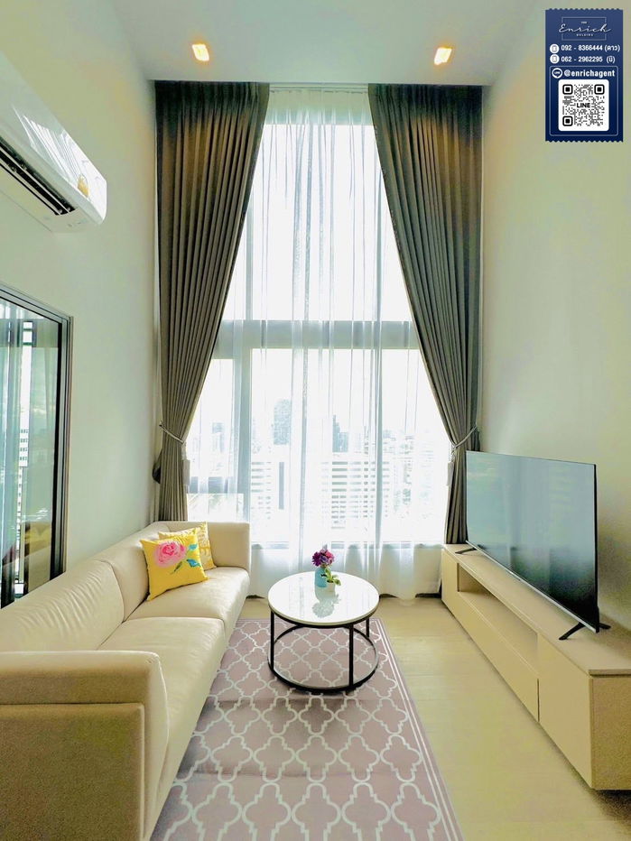 💙ให้เช่า: PITI สุขุมวิท 101 ห้อง2ชั้นสวย วิวดี BTS ปุณณวิถี💙 โทร 092-8366444 ดาว // Line ID: @enrichagent