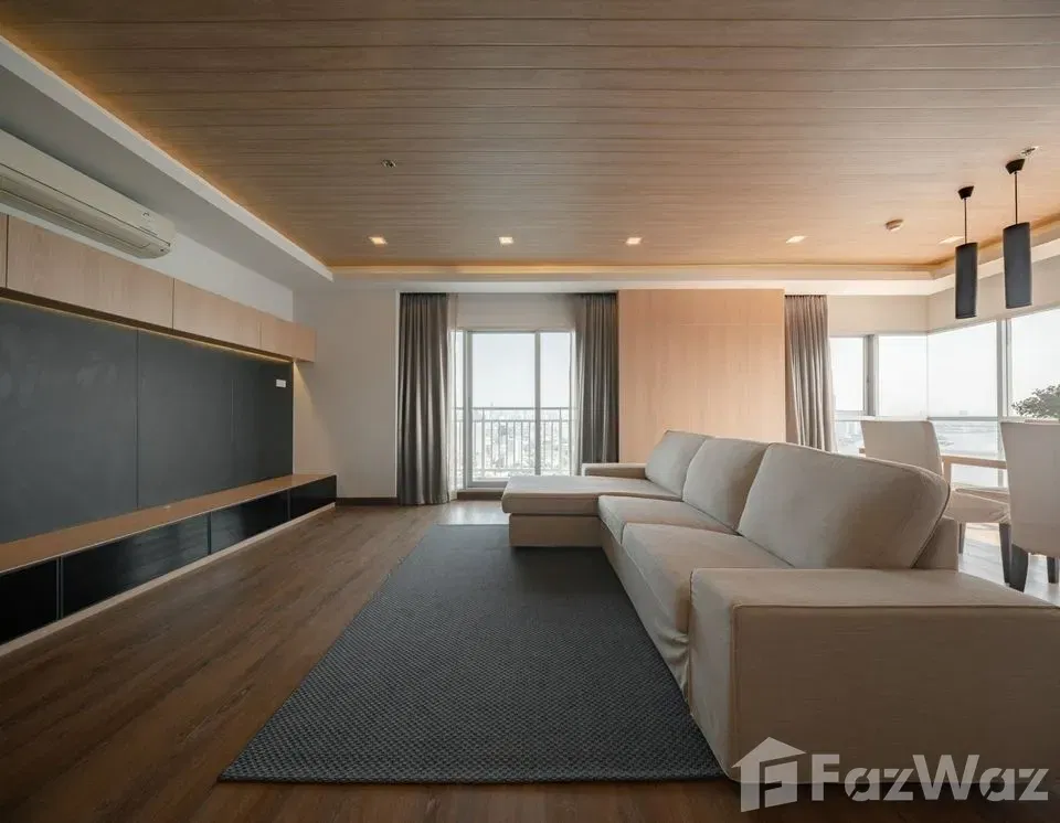 Panorama river view on the 30th floor 1869976