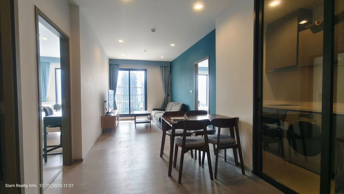 for Rent Life Asoke Hype 2 Bedroom 2 Bathroom 🌻Condo Rama 9 near MRT Rama 9