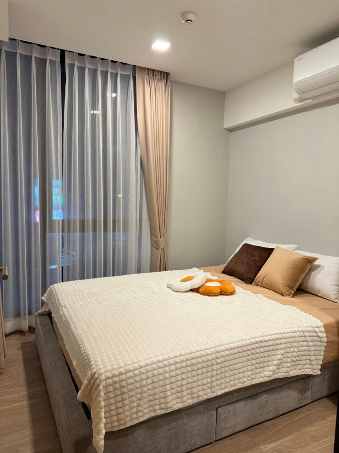 P-43284 Condo for rent THE MOMENT RATCHADA 19 fully furnished (Confirm again when visit).