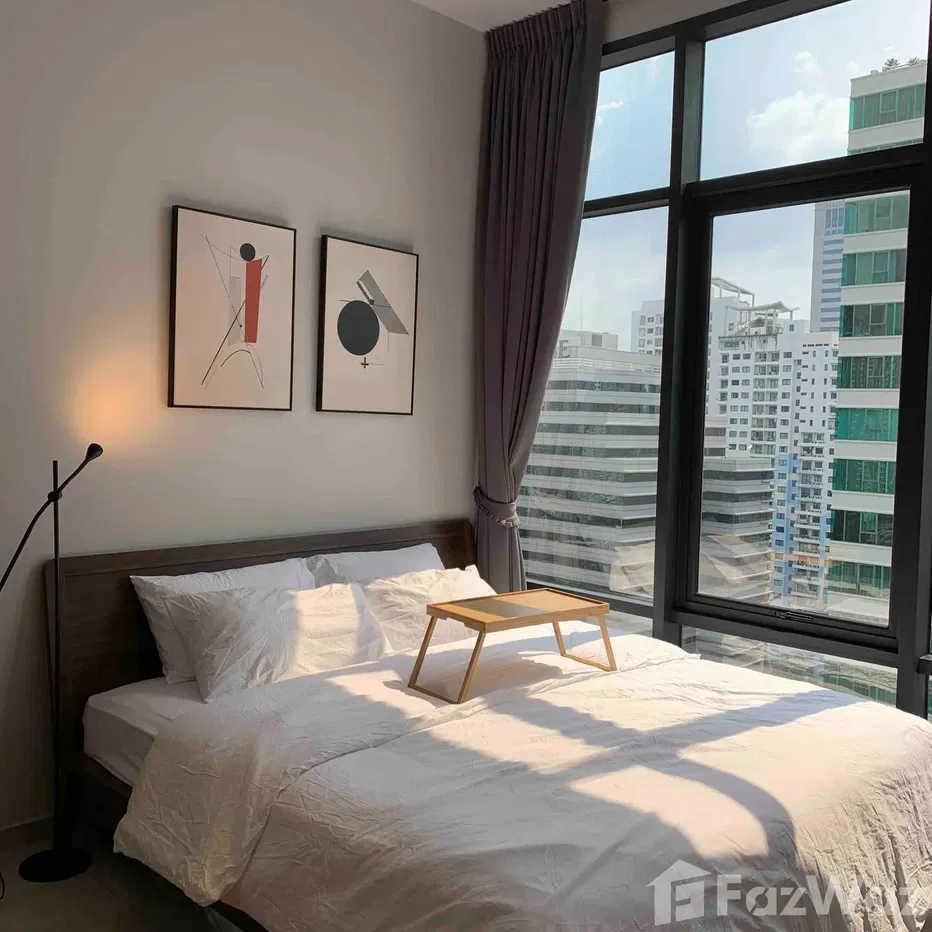 1 Bedroom Condo for rent at The Lofts Asoke 632852