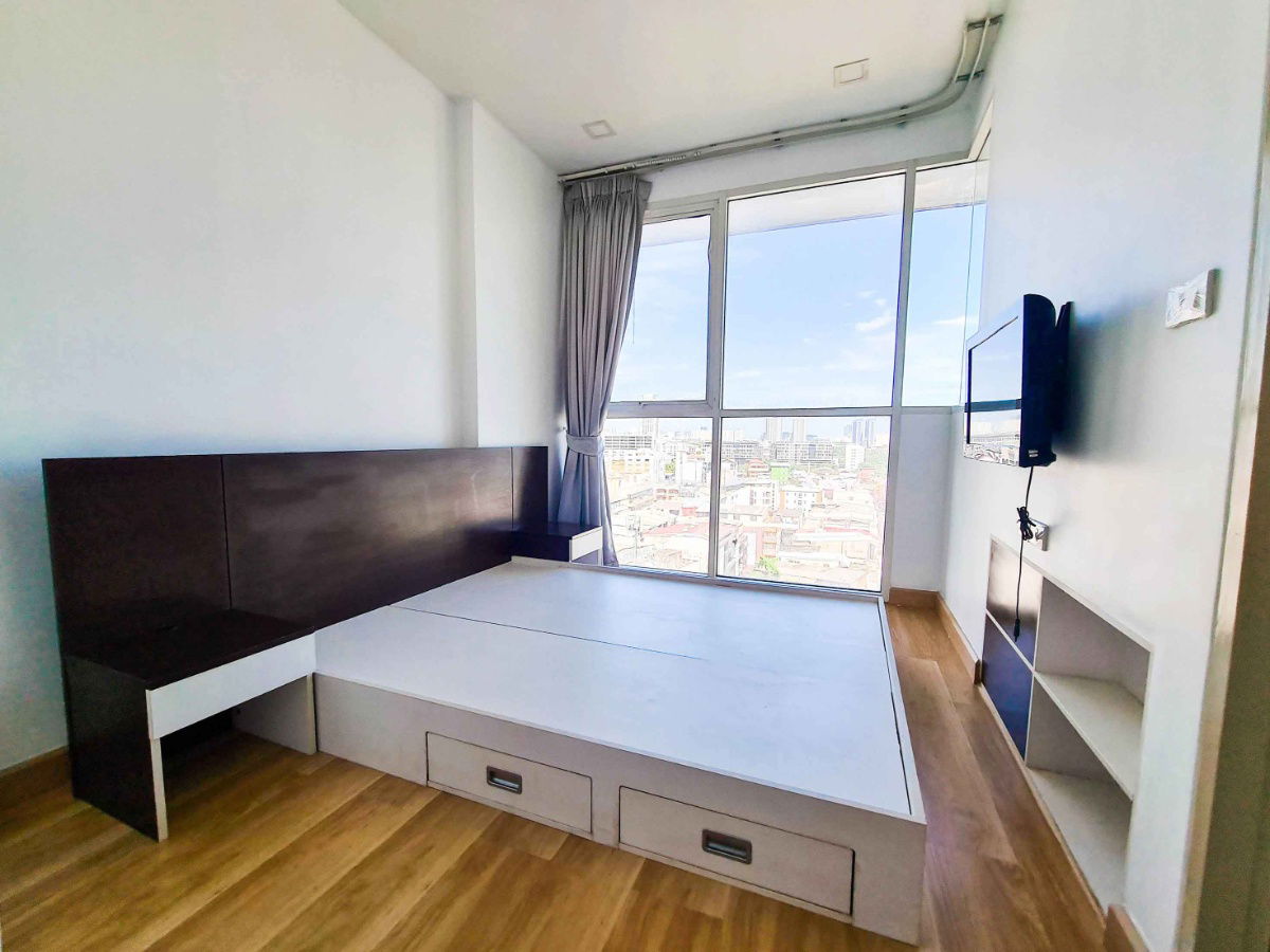 Condo for Rent: Ideo Mix Phaholyothin | 1 Bedroom 30 sq.m., 11th Floor | Fully Furnished | Near BTS Saphan Khwai | 13,000 THB/Month