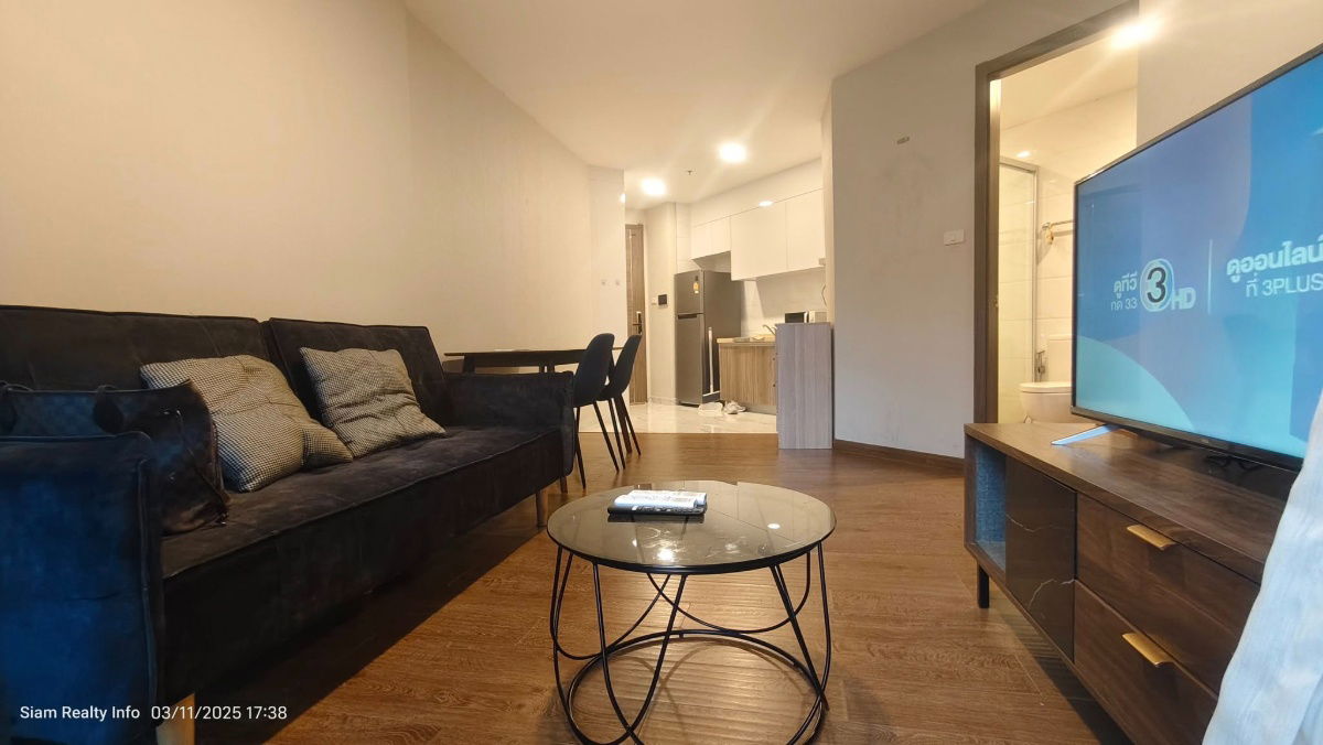 for Rent Artisan Ratchada Condo 🍂 near MRT Huai khwang , Bangkok