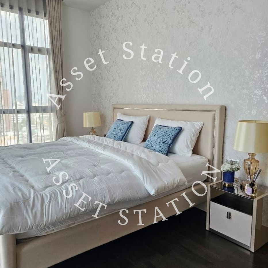 For rent THE XXXIX by Sansiri, Luxury Modern style, near BTS Phrom Phong