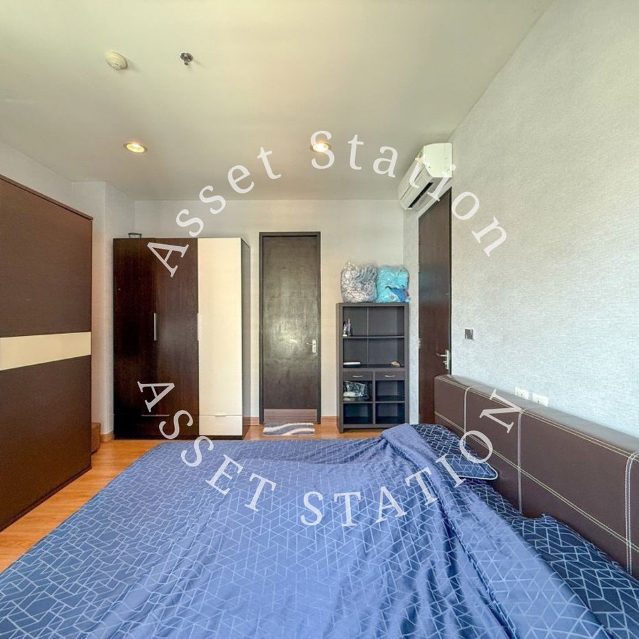 For rent: Baan Klang Krung Siam-Pathumwan, 2 bedrooms, 2 bathrooms, city view, near BTS Ratchathewi