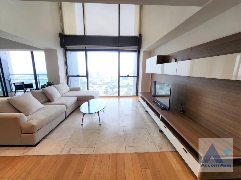 🔼🔽 AccomA 📩 Fully Furnished,Duplex Condo 4 BR Condominium @The Met Sathorn (AA40212)
