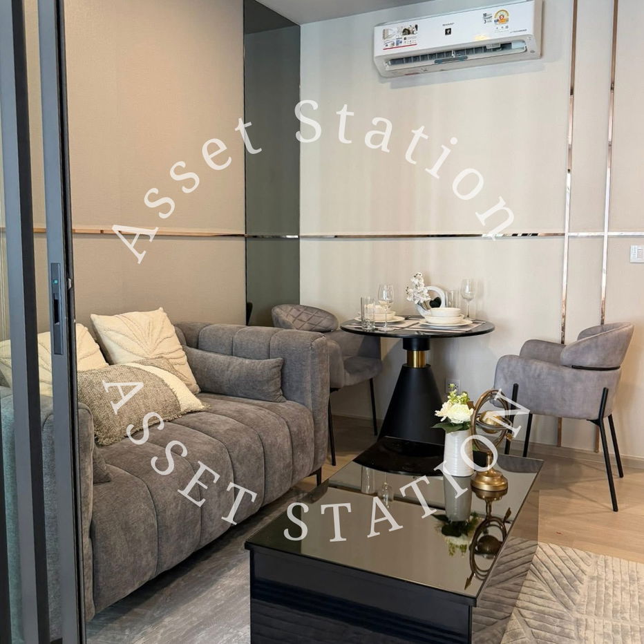For rent: Aspire Onnut Station, near BTS On Nut, 1 bedroom, 1 bathroom