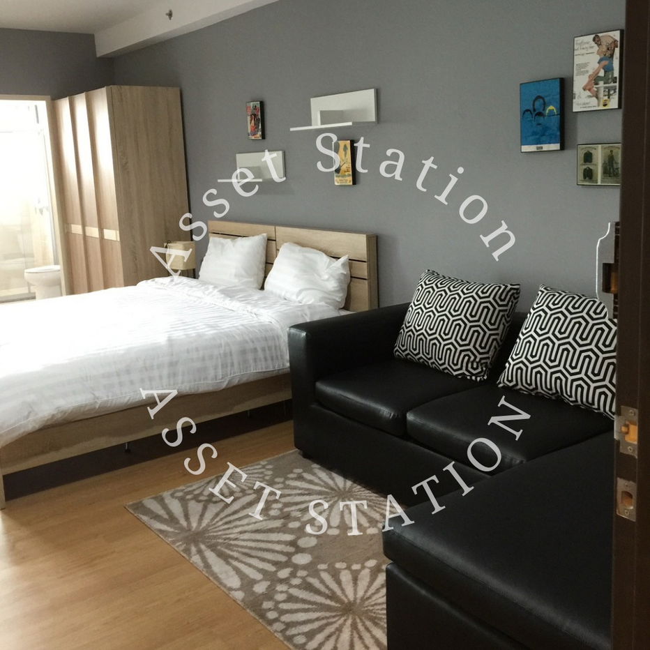 Supalai Park Eakmai Thonglor, high floor, beautiful view, near BTS Ekkamai **Ready to rent in February