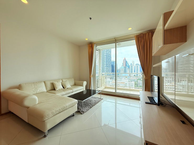 For Rent The Empire Place 2 Bed 2 Bath 99 Sqm BTS Chongnonsi