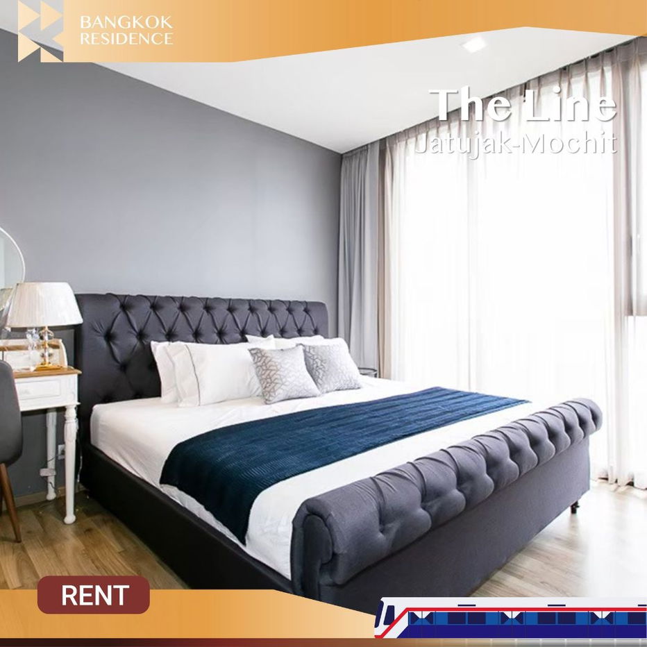 The Line Jatujak–Mochit 💎 Beautiful premium unit, fully furnished, excellent value 💎 Close to BTS Mo Chit