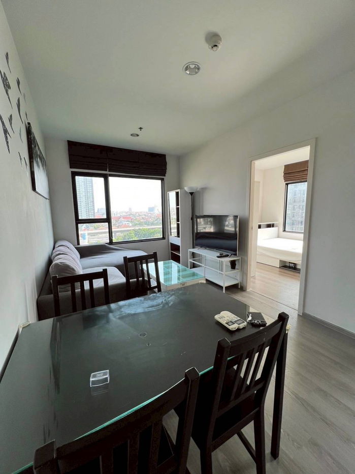 For rent Aspire Sathorn-Taksin 2beds, 9Fl, 46sqm, BTS Wuttakat 400m. 【Line: Yosita828】