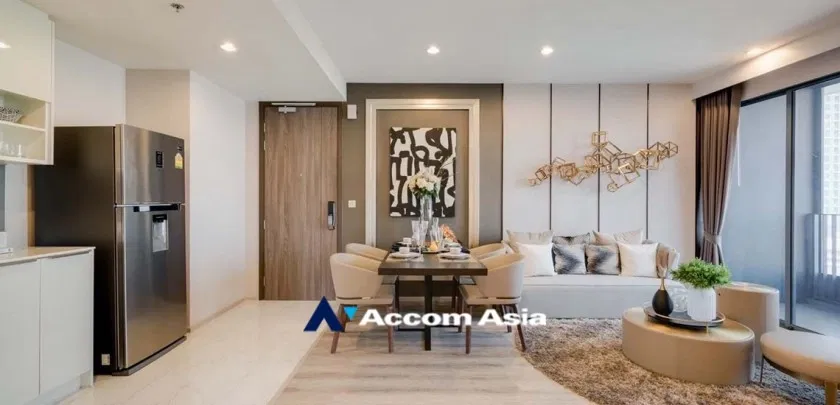 🔼🔽AccomA 📩 2 居公寓 @Ideo Mobi Sukhumvit 66 (AA33155)