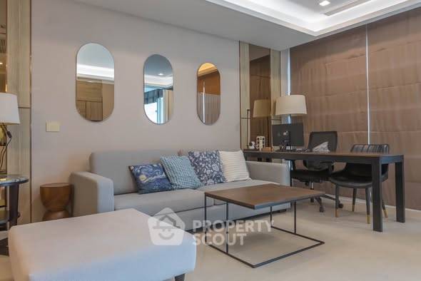 คอนโด 2 ห้องนอน แอท เดอะ ริเวอร์ คอนโดมิเนียม ใกล้ BTS สะพานตากสิน (ID 2444596)