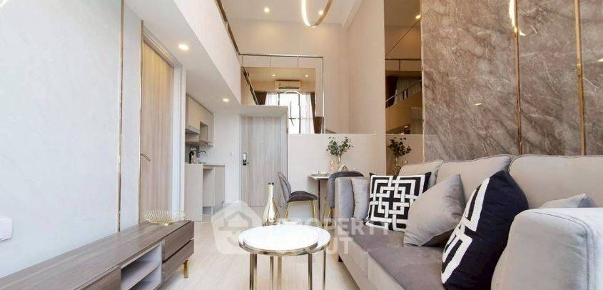 2-BR Condo at Knightsbridge Prime Sathorn near BTS Saint Louis (ID 2345946)