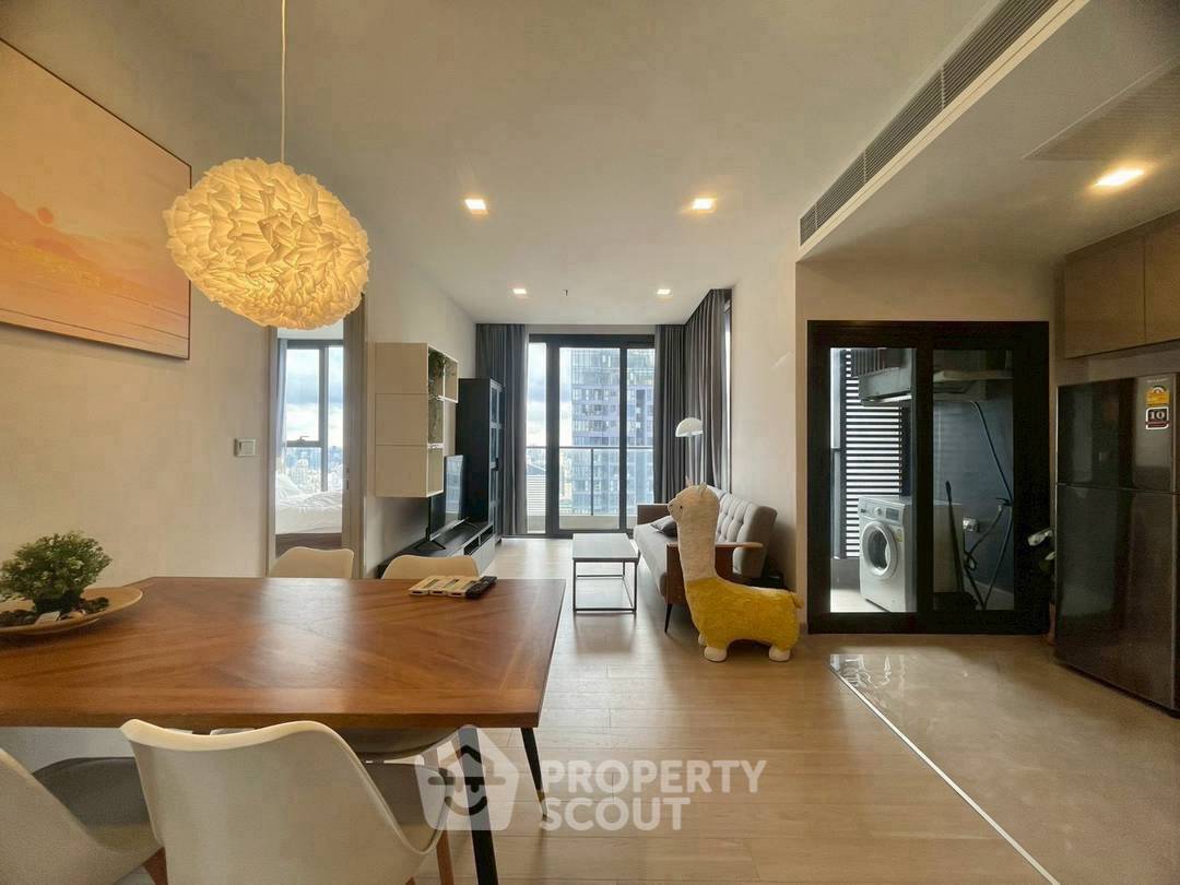 คอนโด 2 ห้องนอน แอท วันไนน์ ไฟว์ อโศก - พระราม 9 ใกล้ MRT พระราม 9 (ID 2444214)