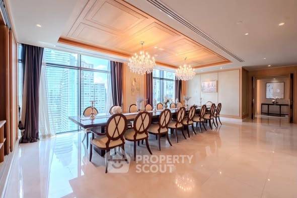 3-BR Condo at The Residences At The St Regis Bangkok near BTS Ratchadamri (ID 2433340)