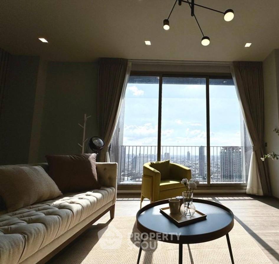 Rhythm Charoenkrung Pavilion 3 居公寓，靠近 BTS Saphan Taksin (ID 2427625)