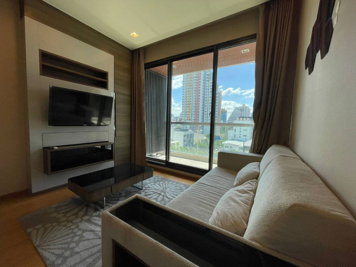 THE ADDRESS SATHORN 1 Bedroom, BTS Chong Nonsi / BTS Saint louis (Condo For Rent)